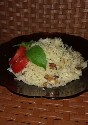 Foto resep Nasi Goreng seafood Asin Cumi Murah Meriah