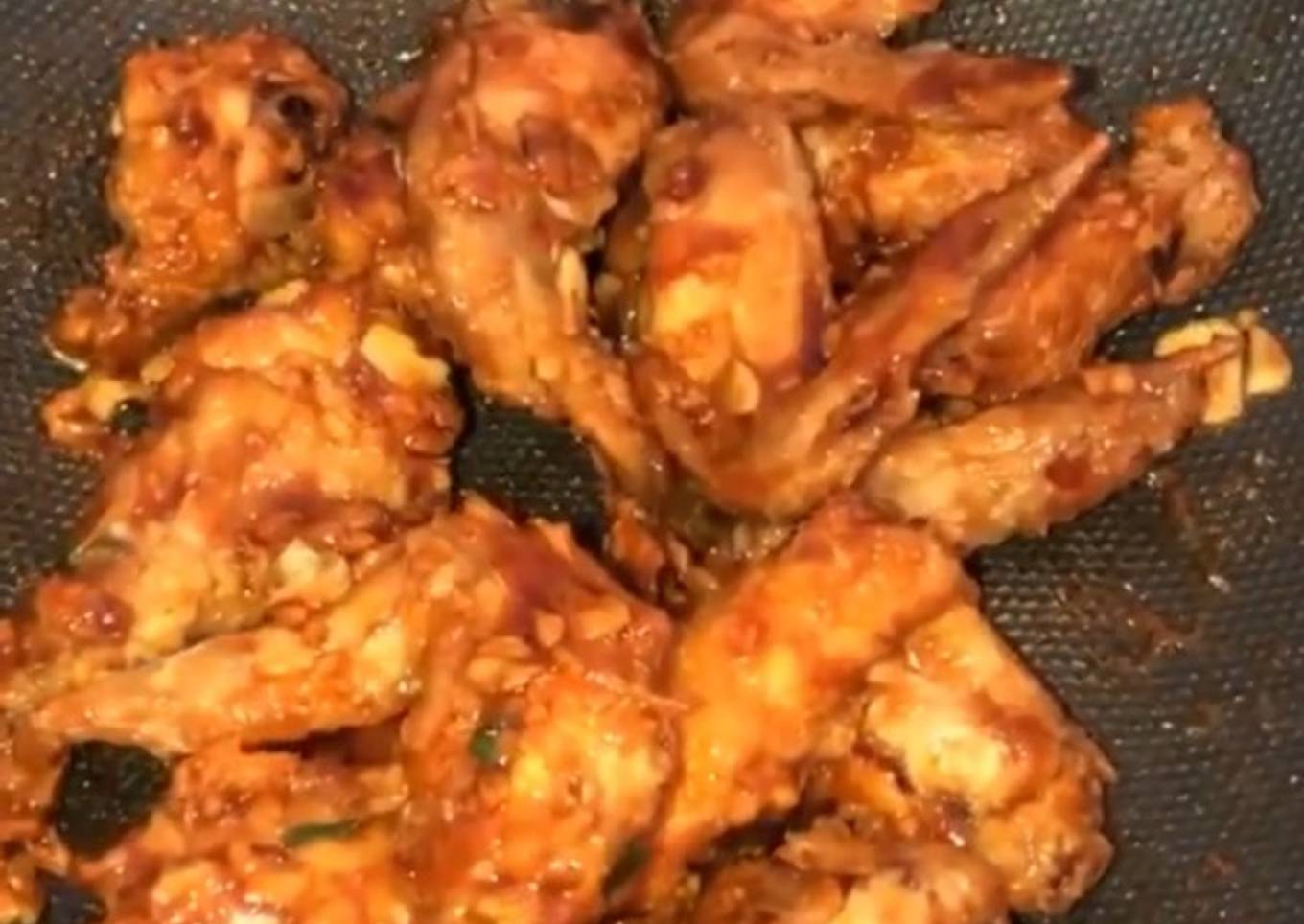 Ayam goreng madu