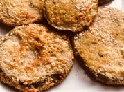 Una foto de panko airfryer