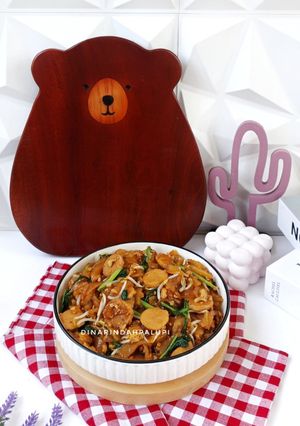 Foto resep Kwetiau Goreng