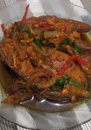 Foto resep Tenggiri Masak Kecap