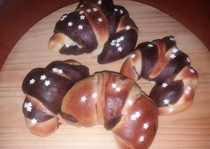 Cornetti pan di stelle