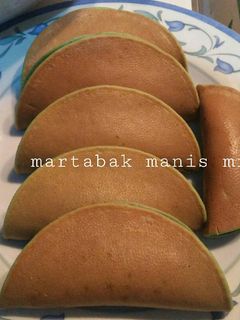 Foto resep Martabak manis mini