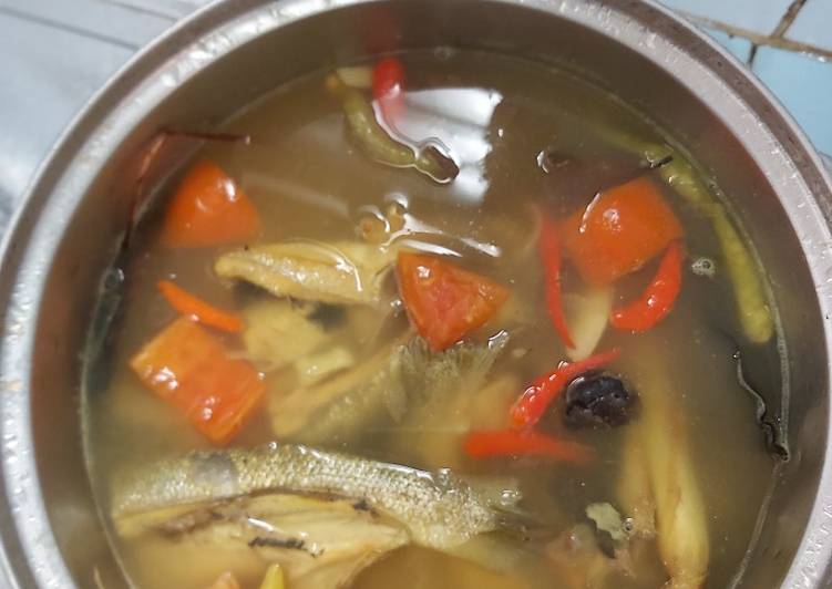 Cara Gampang mengolah Bandeng asem segar Lezat