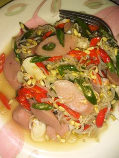 Foto resep Tumis Sosis Kecambah (taoge)