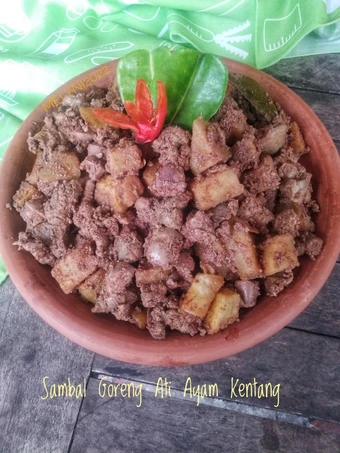 Cara Mudah Menyiapkan Resep Sambel Goreng Ati Ayam Kentang yang Sempurna Anti Ribet, Bikin Ngiler