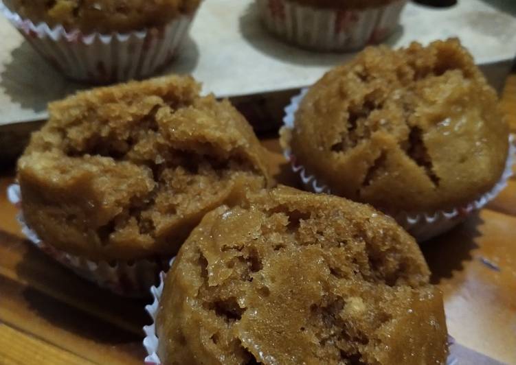 Anti Ribet, Bikin Bolu kukus gula merah eggless irit untuk jualan