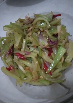 Foto resep Oseng labu siem