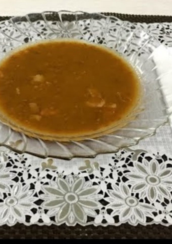 Una foto de Lentejas con tocino