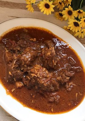 Foto resep 1. Kambing Bledek