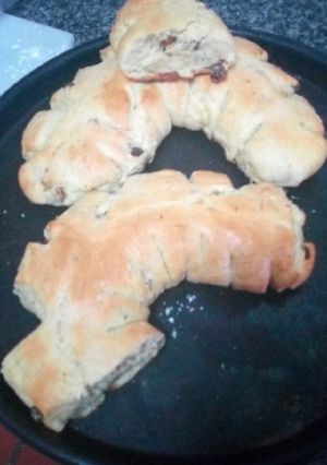 Una foto de Rosca de chicharrón