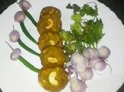 A picture of paneer cutlet
