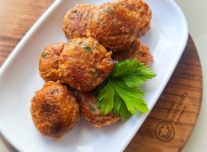 Foto resep Perkedel Kentang Kornet
