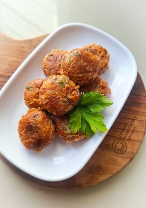 Foto resep Perkedel Kentang Kornet