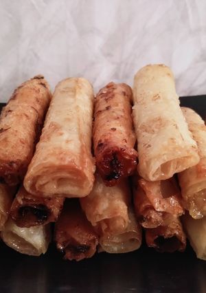 A picture of Pisang karamel - Banana Caramel / Crunchy and Sweet.