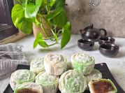 Gambar mooncake kukus