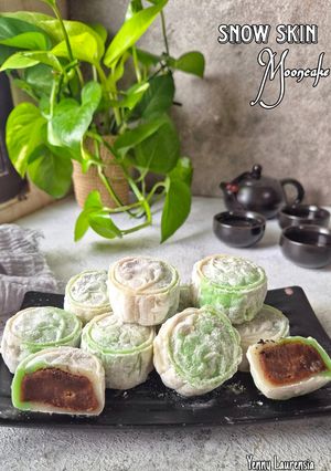 Foto resep Snow Skin Mooncake