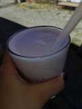 Batido de Yogur de frutilla