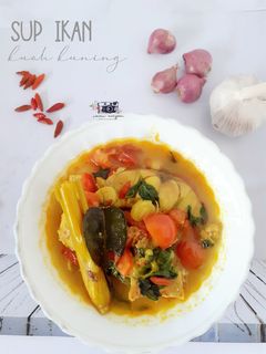 Foto resep Sup Ikan Kuah Kuning