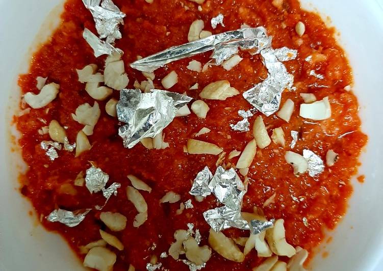 Gajar Ka Halwa😊(Carrot Sweet Dish)