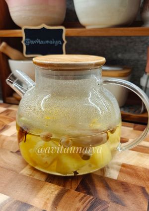 Foto resep Wonder Wood Diet Kenyang Ala Dewi Hughes (Wedang Rempah)