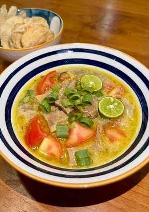 Foto resep Soto Betawi