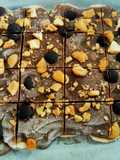 Choco Banana Yogurt Bark