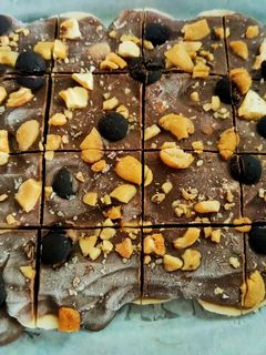รูปของ Choco Banana Yogurt Bark