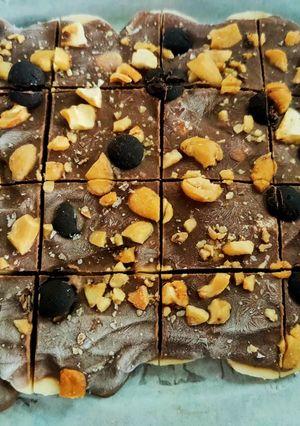 รูปของ Choco Banana Yogurt Bark