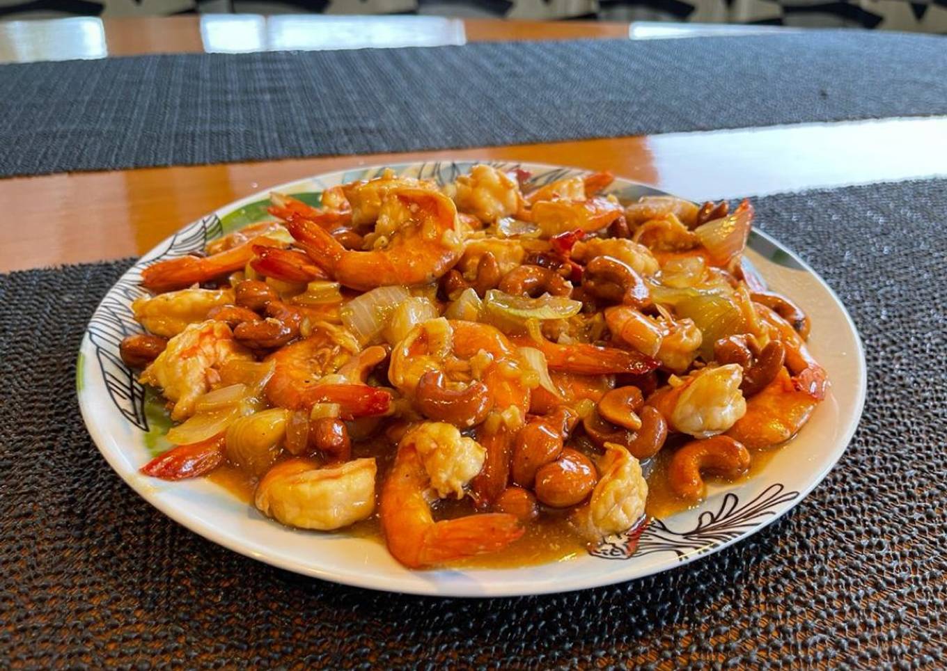 Udang Masak Szechuan