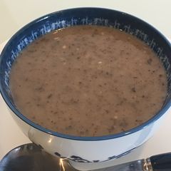 Easy Mushroom Soup A picture of Easy Mushroom Soup.