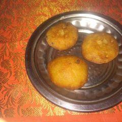 A picture of Sweet appam.