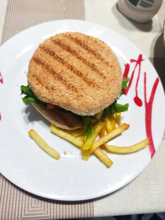 Φωτογραφία της συνταγής Νηστίσιμο burger με μανιτάρια