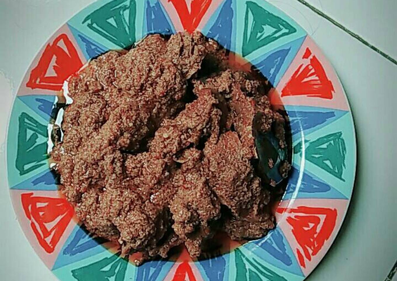 Rendang Daging Sapi #KitaBerbagi