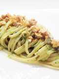 Linguine with Green Anchovy Sauce