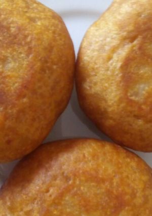 Una foto de Relleno de papa con queso