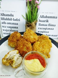 Foto resep Chicken Katsu with Sauce Tartar