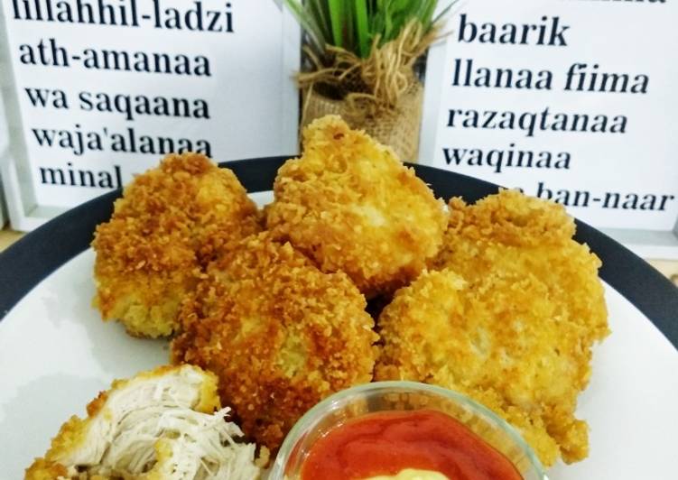 Bagaimana Membuat Chicken Katsu with Sauce Tartar, Enak Banget