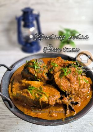 Gambar Rendang pedas ikan tuna