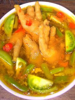 Foto resep Asem Asem Ceker Ayam