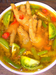 Foto resep Asem Asem Ceker Ayam