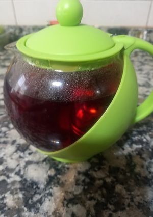 Una foto de Té de Hibiscus