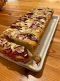 Eggless Almond Fig Cake