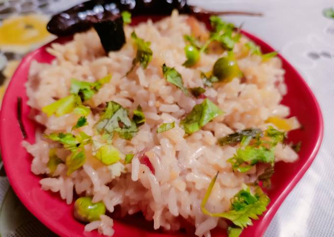 Step-by-Step Guide to Prepare Gordon Ramsay Goan veg pulav (aroz)