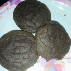 A picture of Banana wheat cup cake.