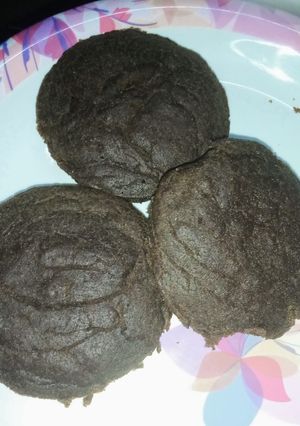 A picture of Banana wheat cup cake.