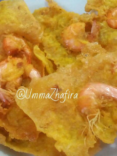 Foto resep Gorengan udang renyah
