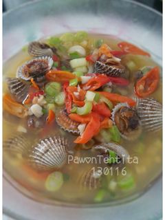 Foto resep Sup Kerang Dara