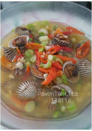Foto resep Sup Kerang Dara