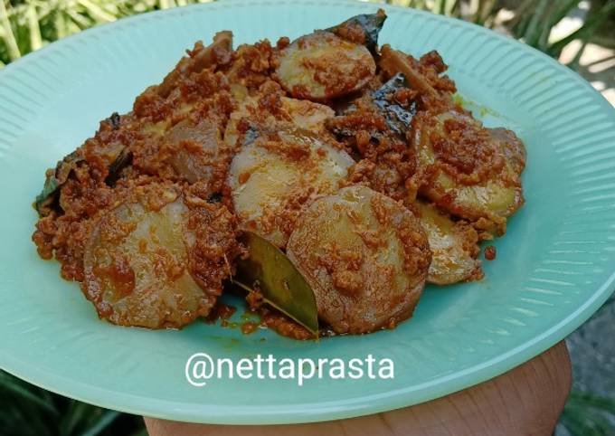 Rendang Jengkol Sederhana